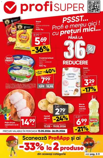 Cataloage Profi Super - 13.05.2026 - 26.05.2026.