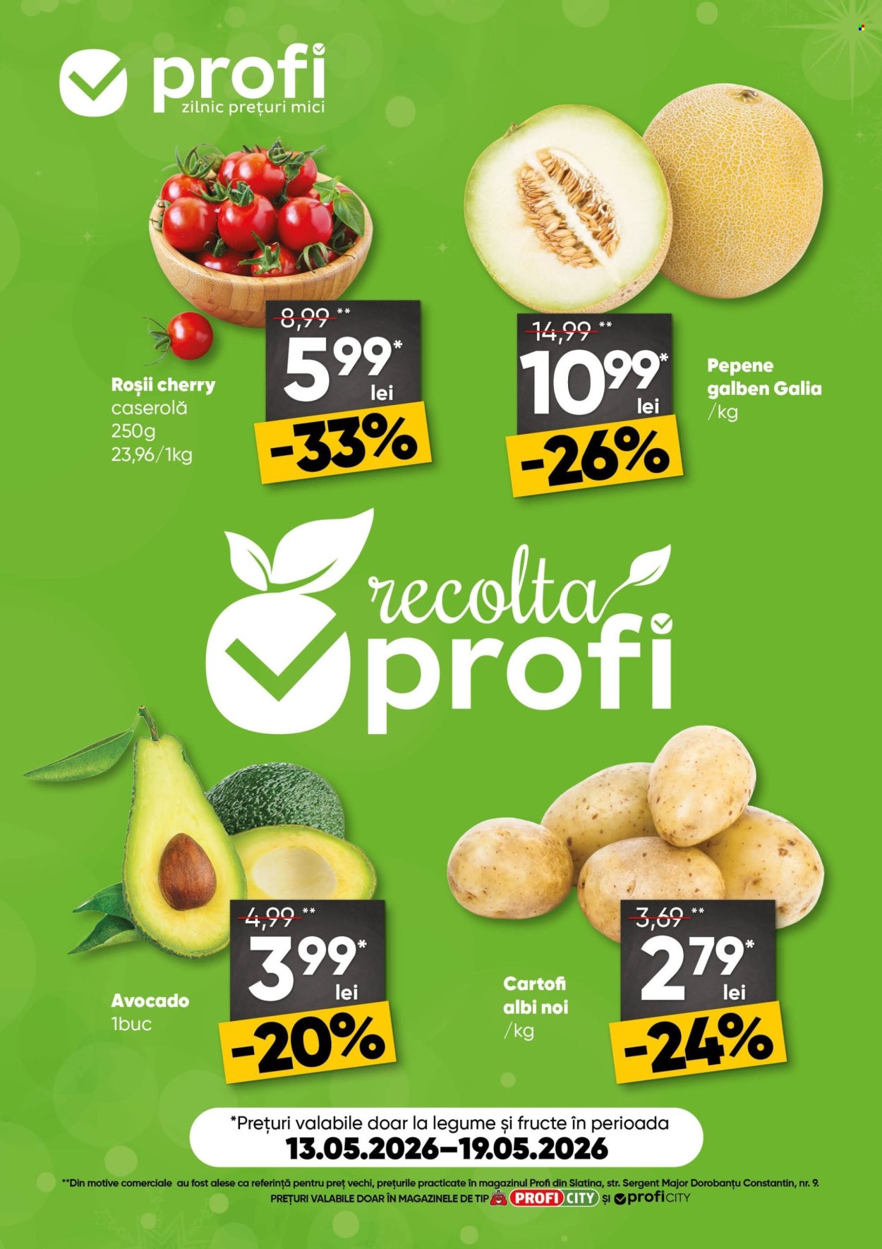 Catalog Profi City - 13.05.2026 - 19.05.2026. Pagina 1
