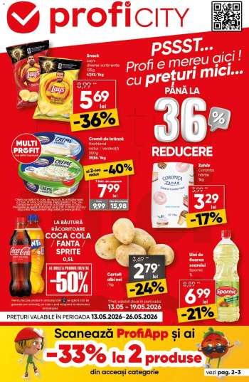 Cataloage Profi City - 13.05.2026 - 26.05.2026.