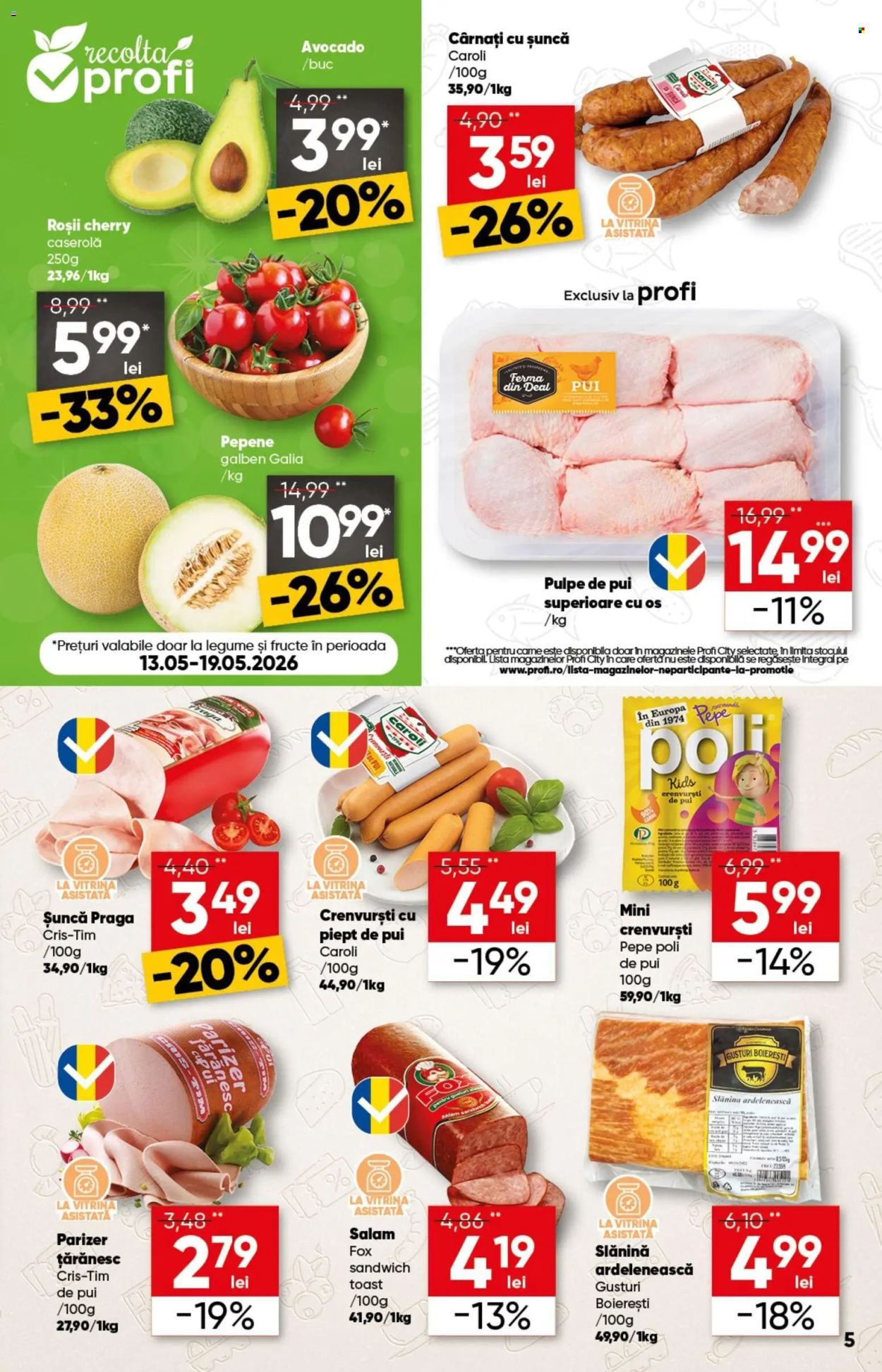 Catalog Profi City - 13.05.2026 - 26.05.2026. Pagina 5