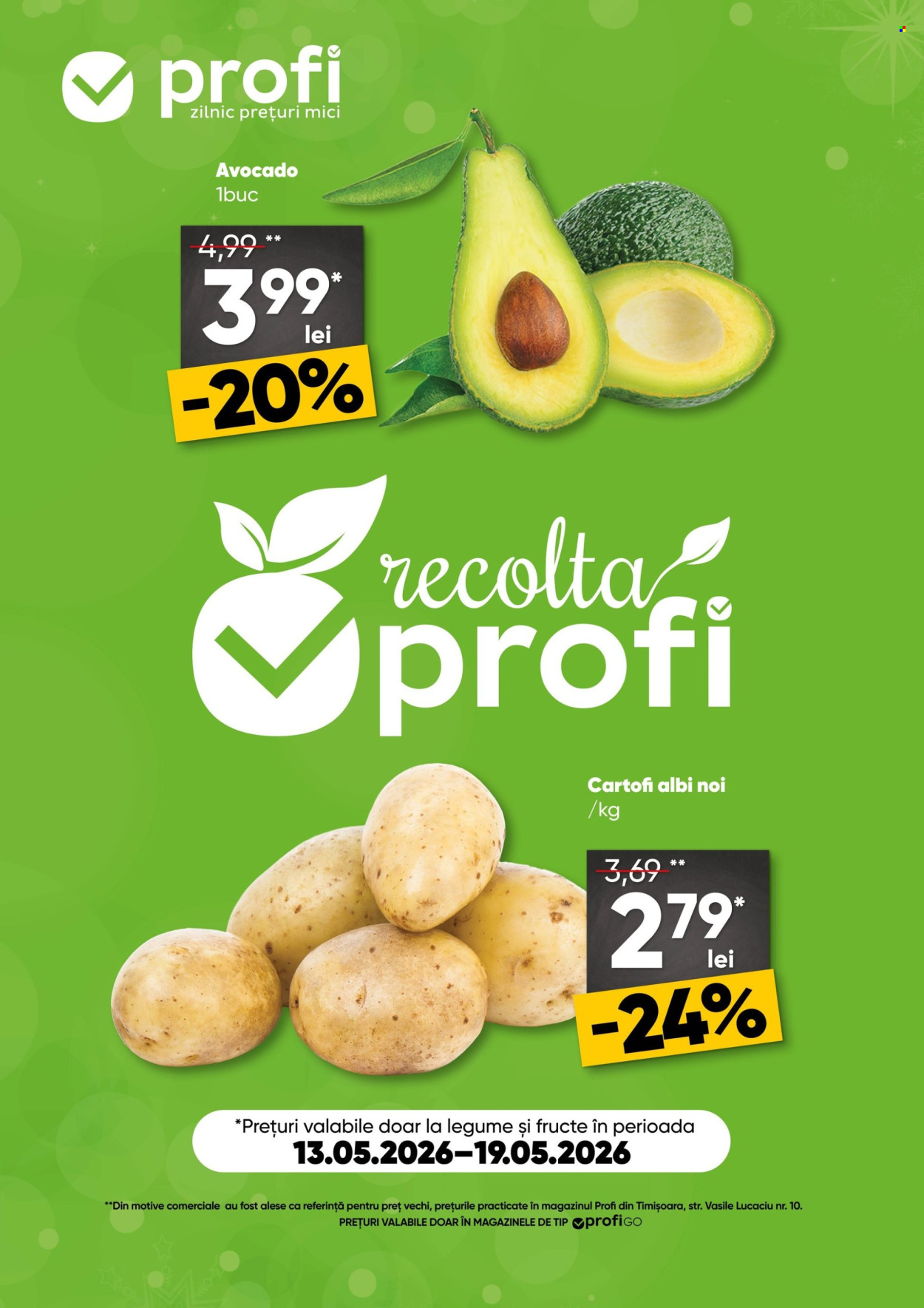 Catalog Profi GO - 13.05.2026 - 19.05.2026. Pagina 1