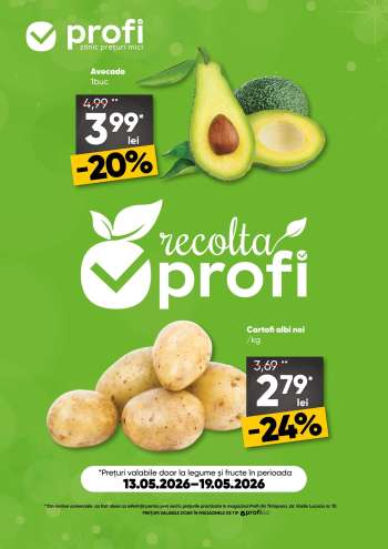 Cataloage Profi GO - 13.05.2026 - 19.05.2026.