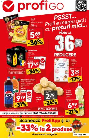 Cataloage Profi GO - 13.05.2026 - 26.05.2026.