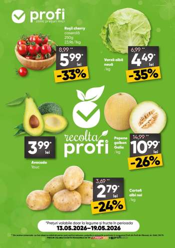 Cataloage Profi Loco - 13.05.2026 - 19.05.2026.
