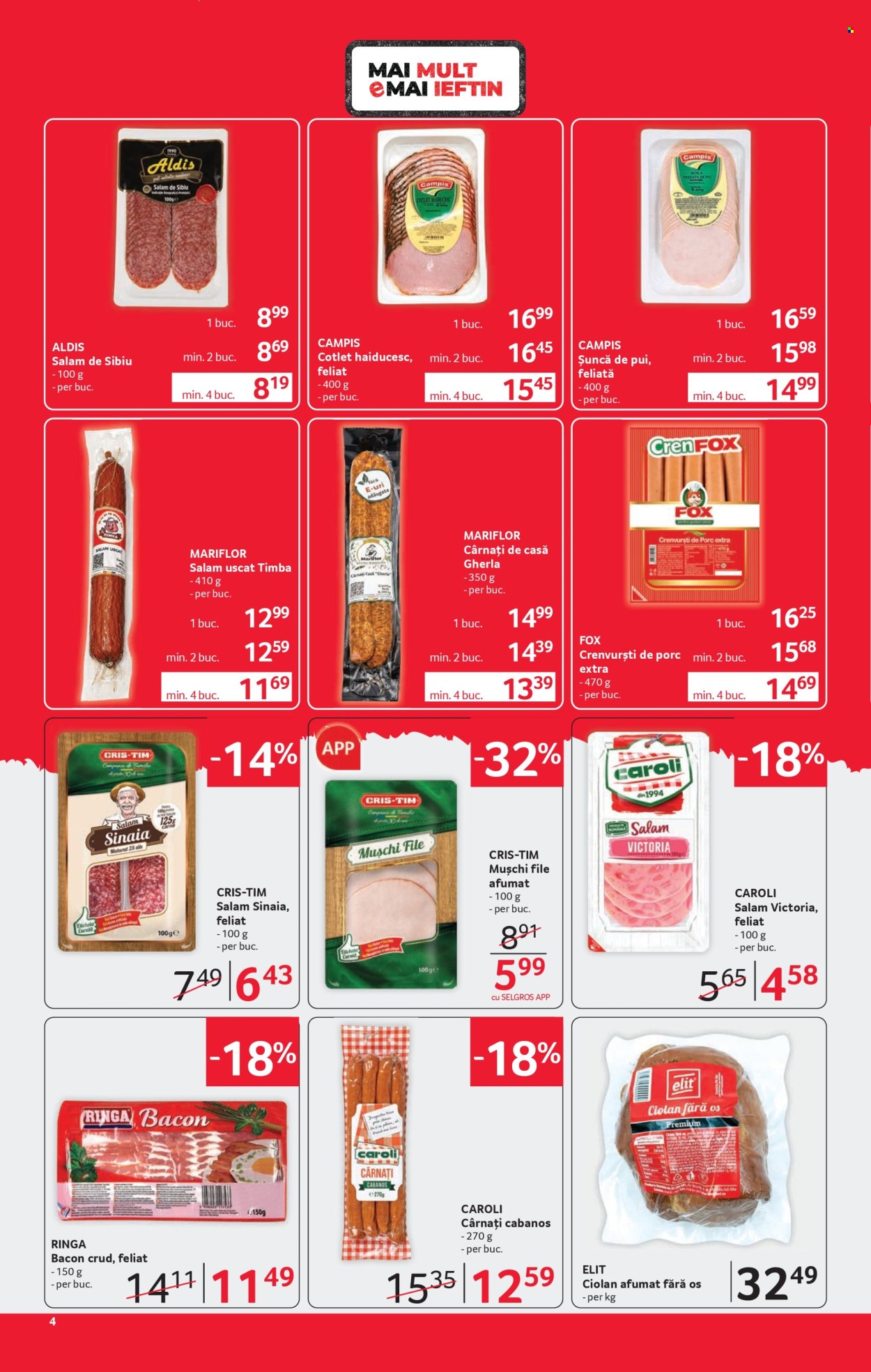 Catalog Selgros - 15.05.2026 - 28.05.2026. Pagina 4