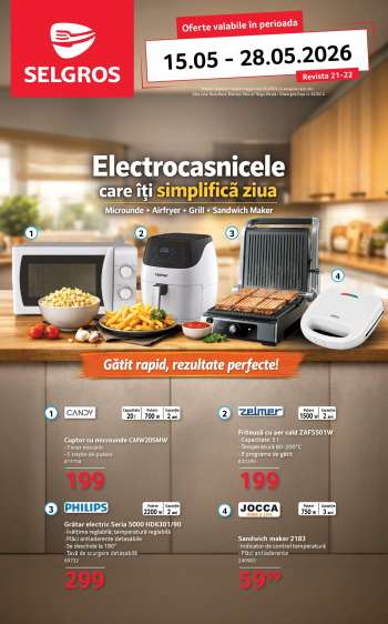 Cataloage Selgros - 15.05.2026 - 28.05.2026.
