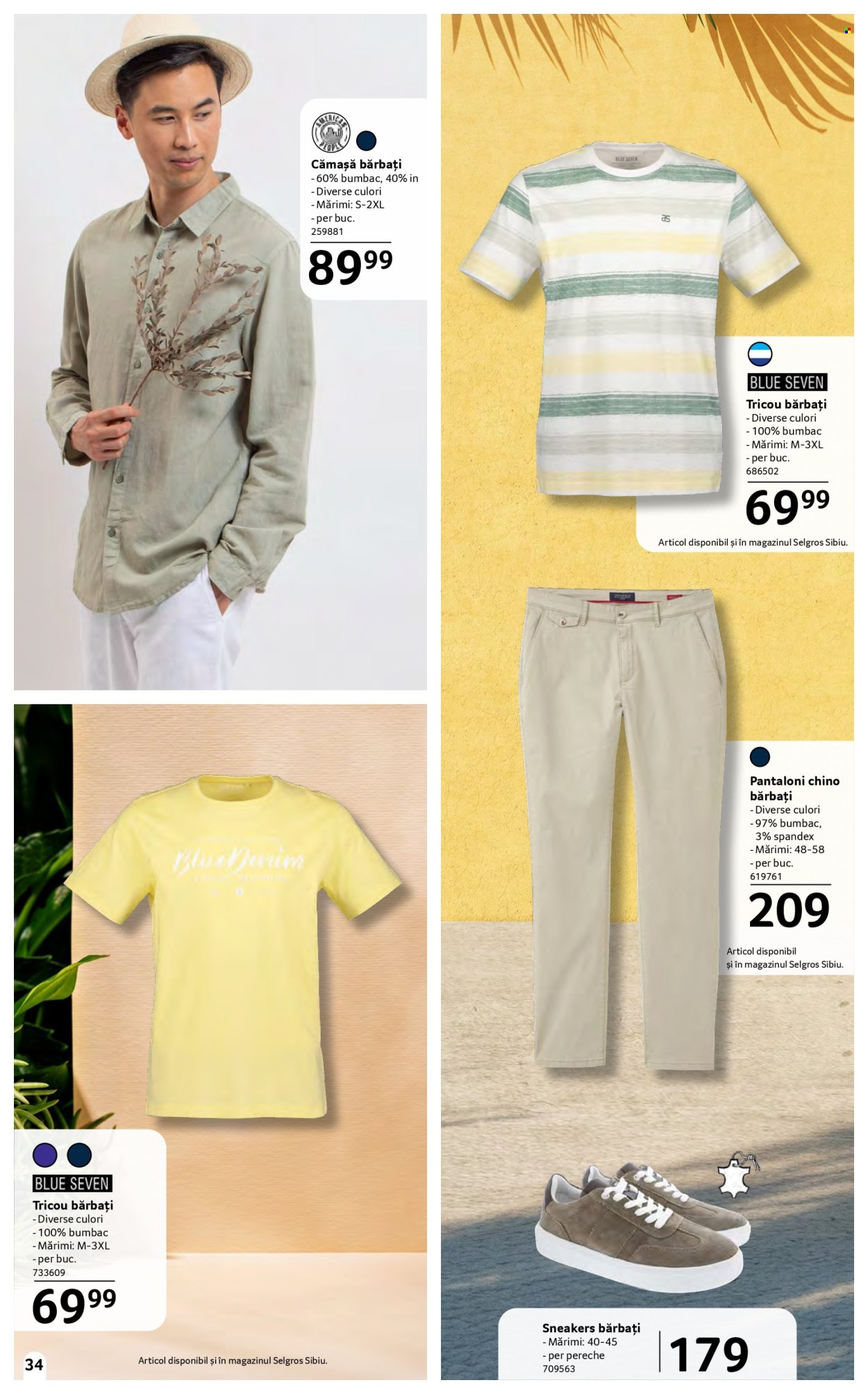 Catalog Selgros - 15.05.2026 - 11.06.2026. Pagina 34