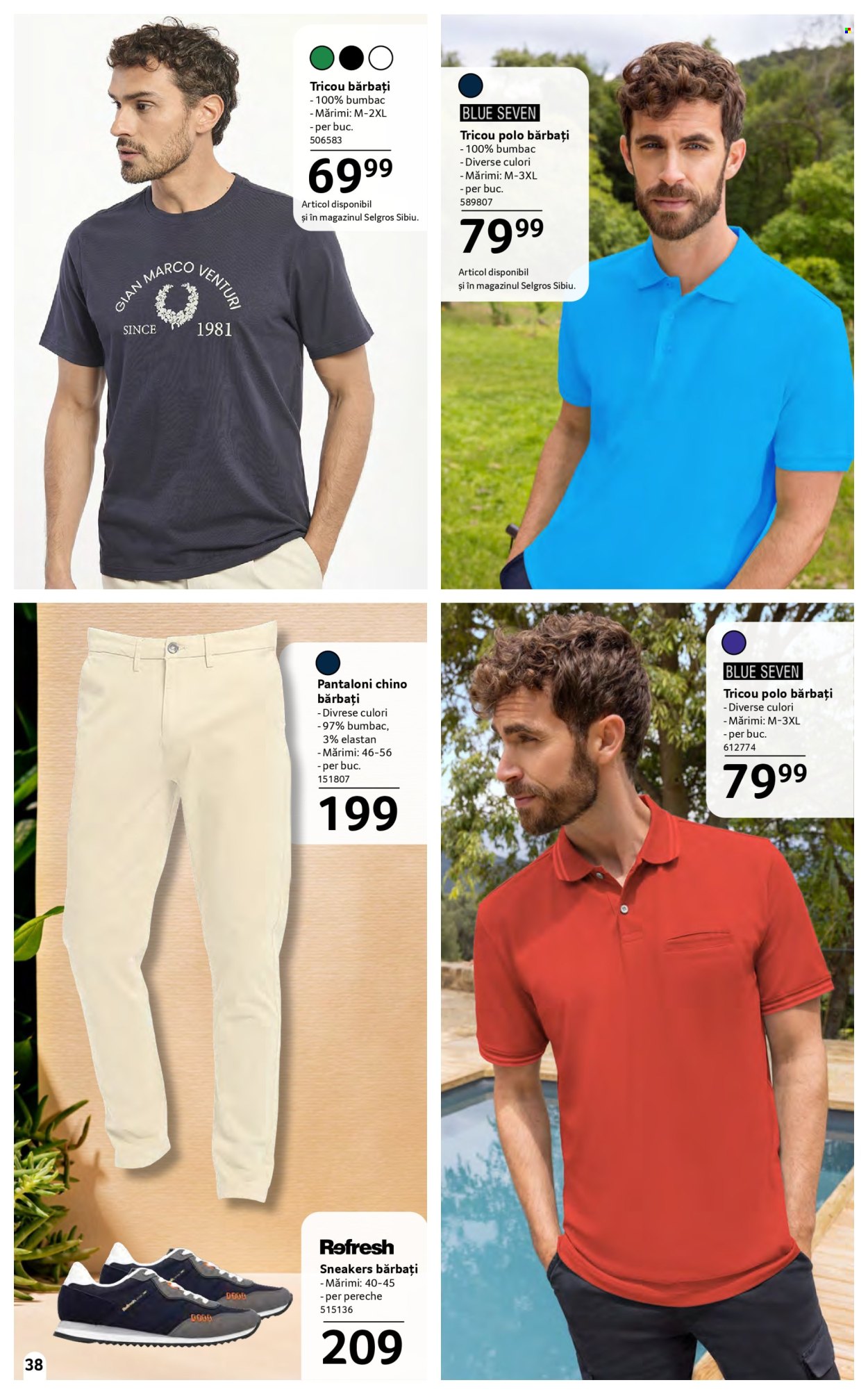 Catalog Selgros - 15.05.2026 - 11.06.2026. Pagina 38