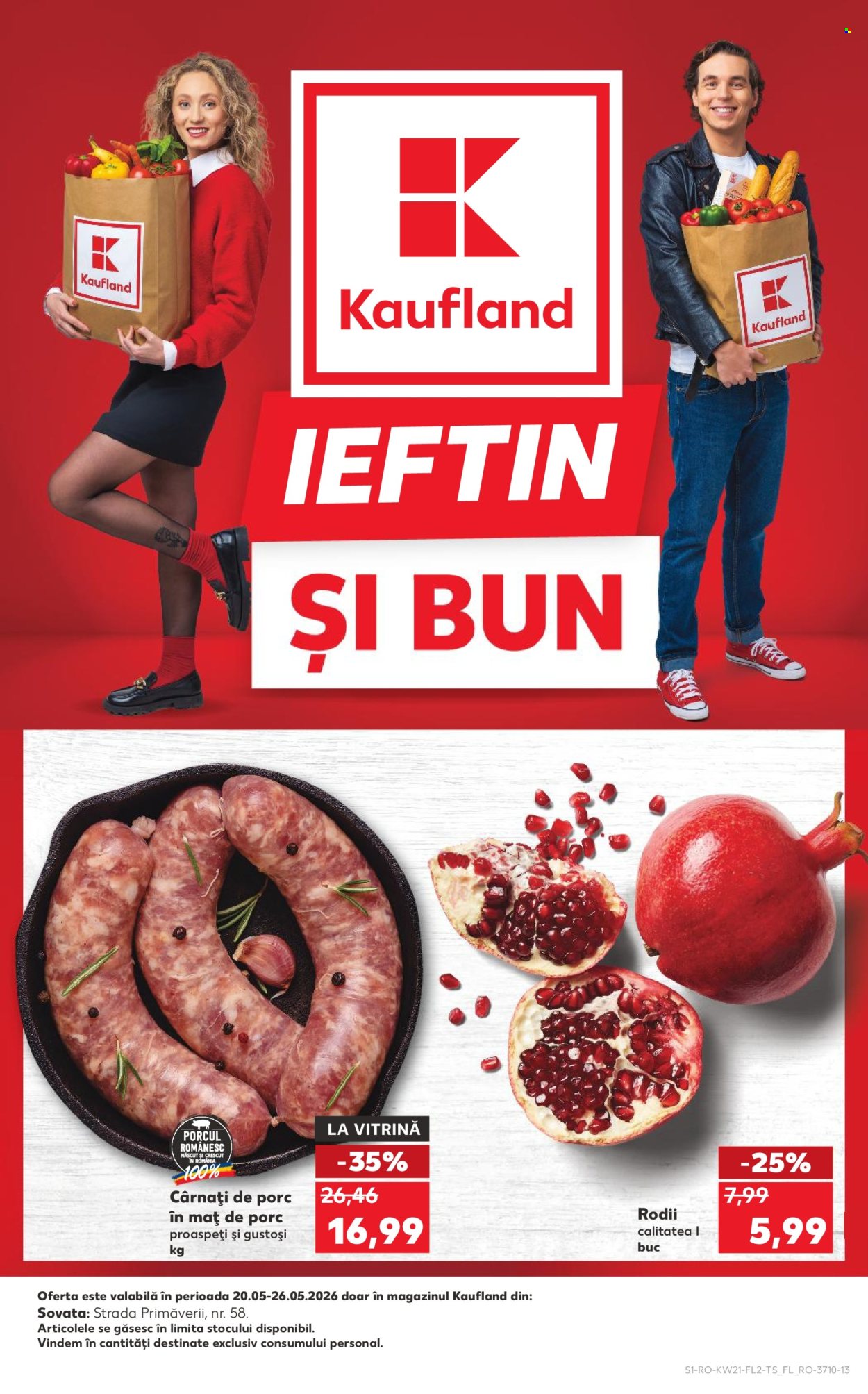 Catalog Kaufland - 20.05.2026 - 26.05.2026. Pagina 1