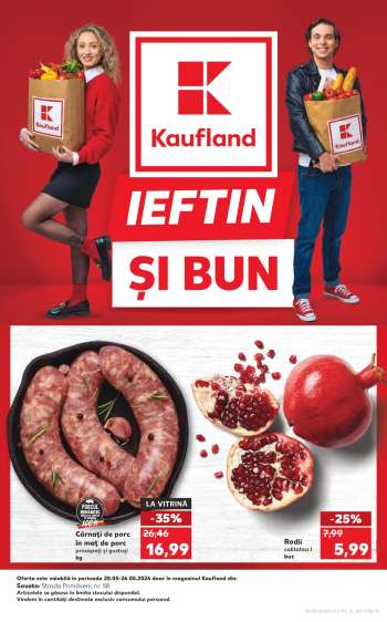 Cataloage Kaufland - 20.05.2026 - 26.05.2026.