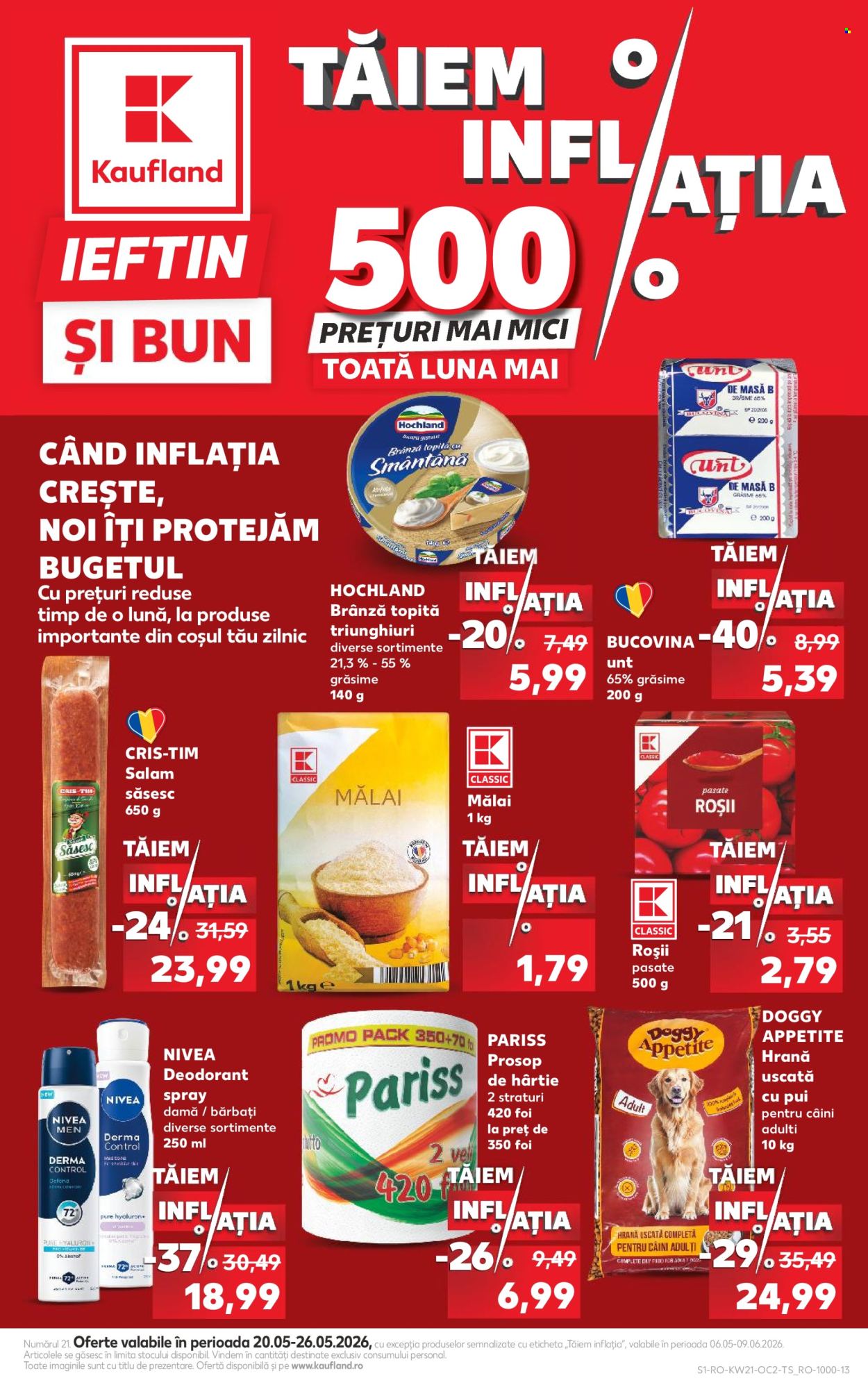 Catalog Kaufland - 20.05.2026 - 26.05.2026. Pagina 1