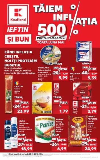 Cataloage Kaufland - 20.05.2026 - 26.05.2026.