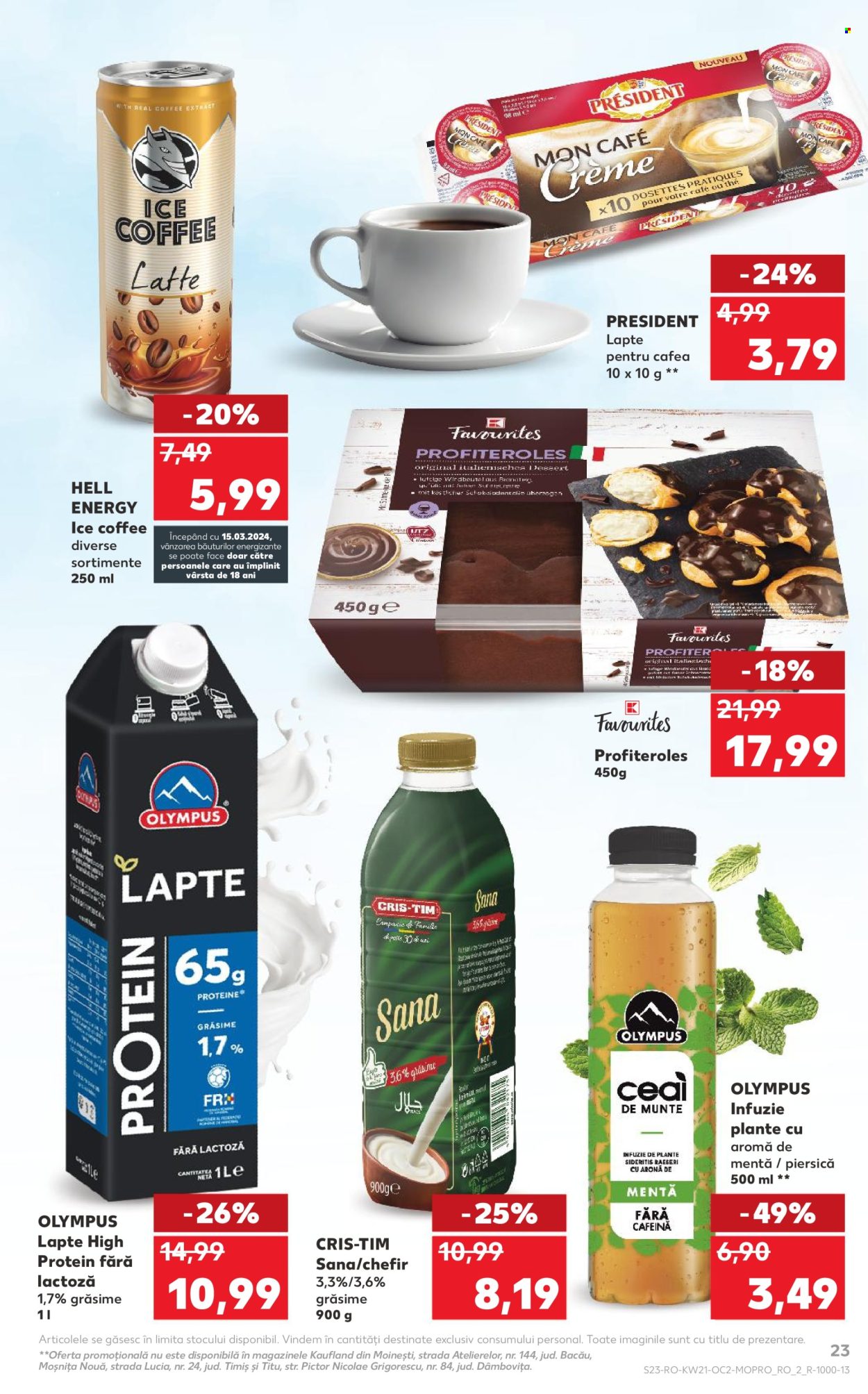 Catalog Kaufland - 20.05.2026 - 26.05.2026. Pagina 23