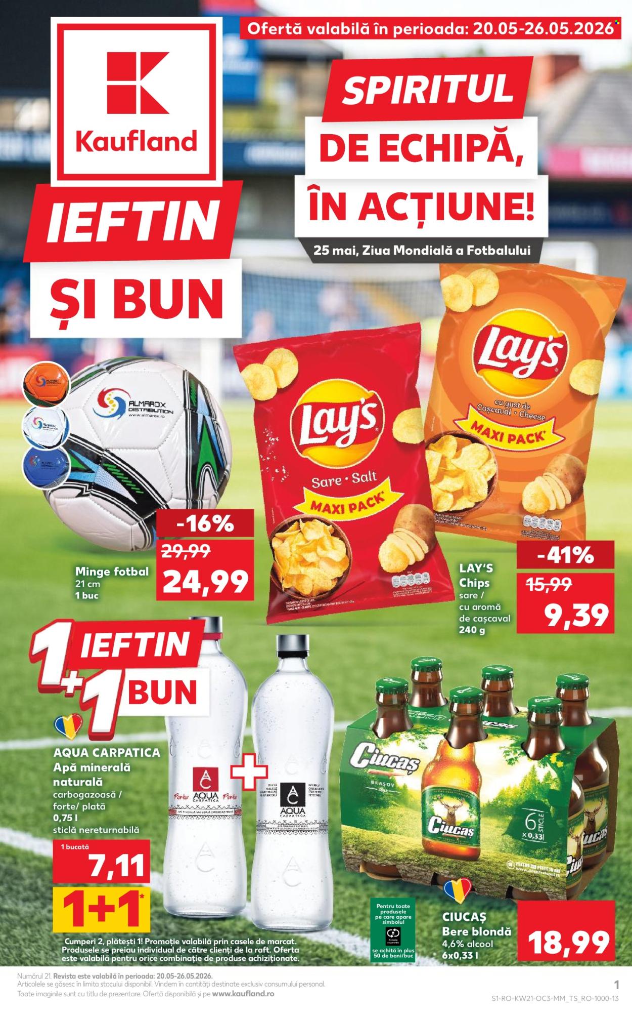 Catalog Kaufland - 20.05.2026 - 26.05.2026. Pagina 1