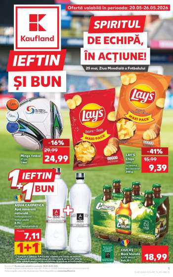 Cataloage Kaufland - 20.05.2026 - 26.05.2026.