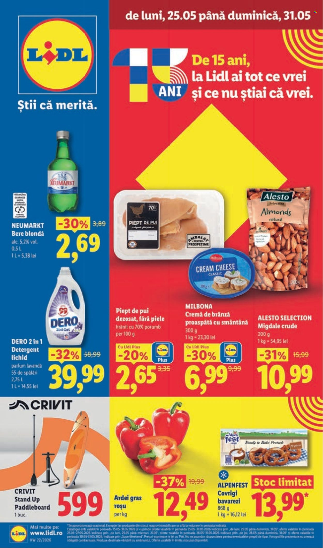 Catalog Lidl - 25.05.2026 - 31.05.2026. Pagina 1