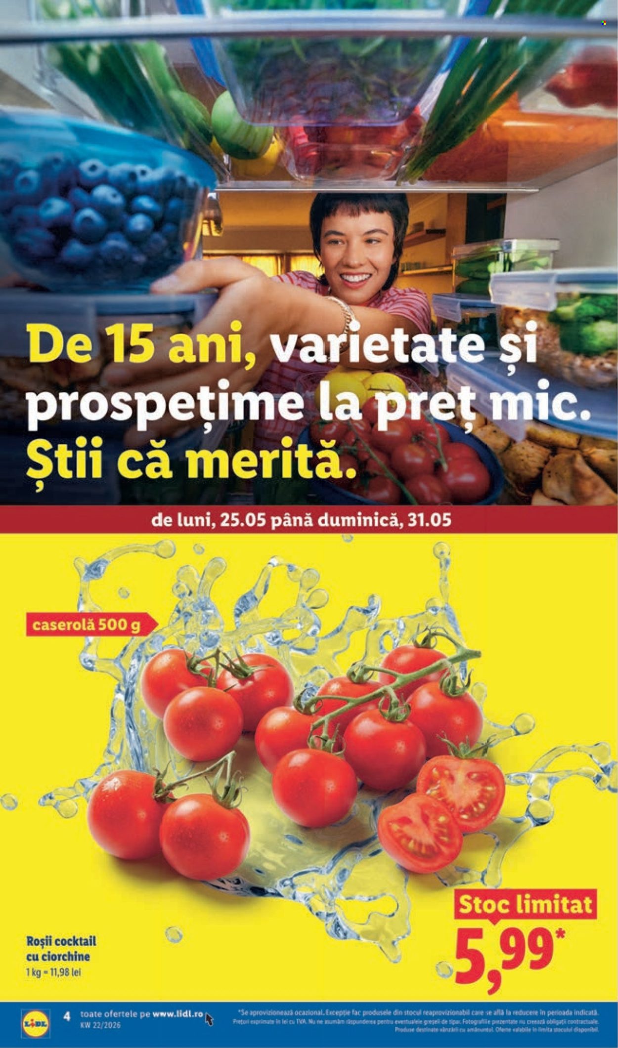 Catalog Lidl - 25.05.2026 - 31.05.2026. Pagina 4