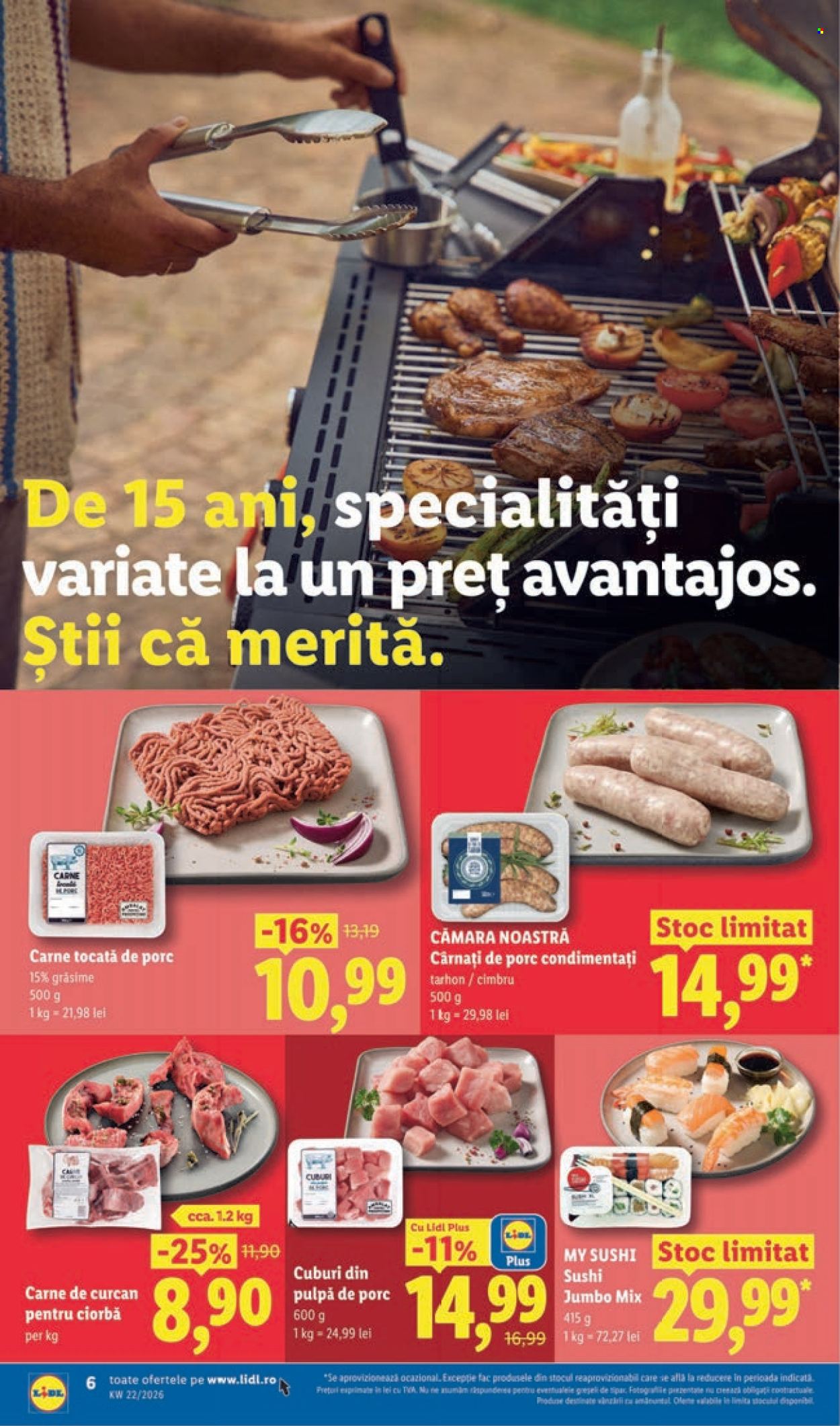 Catalog Lidl - 25.05.2026 - 31.05.2026. Pagina 6