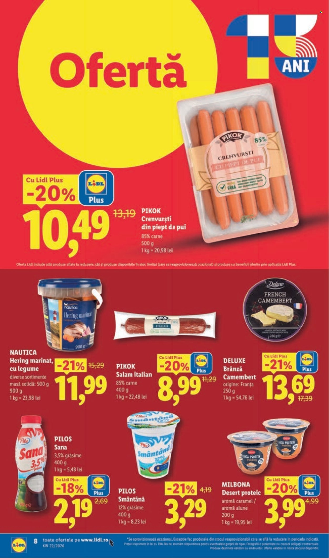 Catalog Lidl - 25.05.2026 - 31.05.2026. Pagina 8