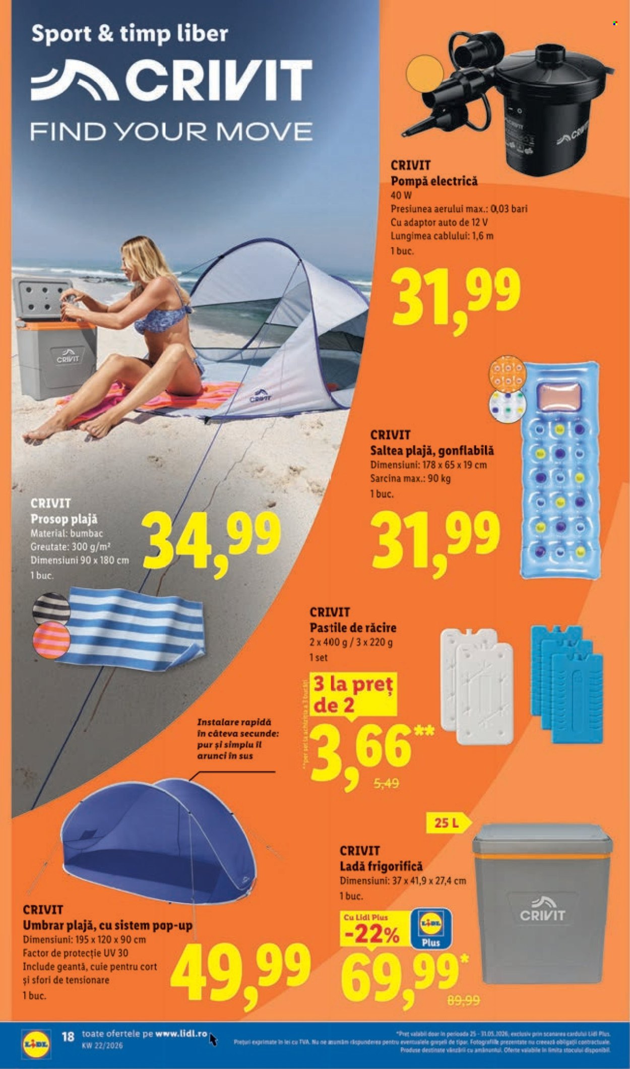 Catalog Lidl - 25.05.2026 - 31.05.2026. Pagina 18