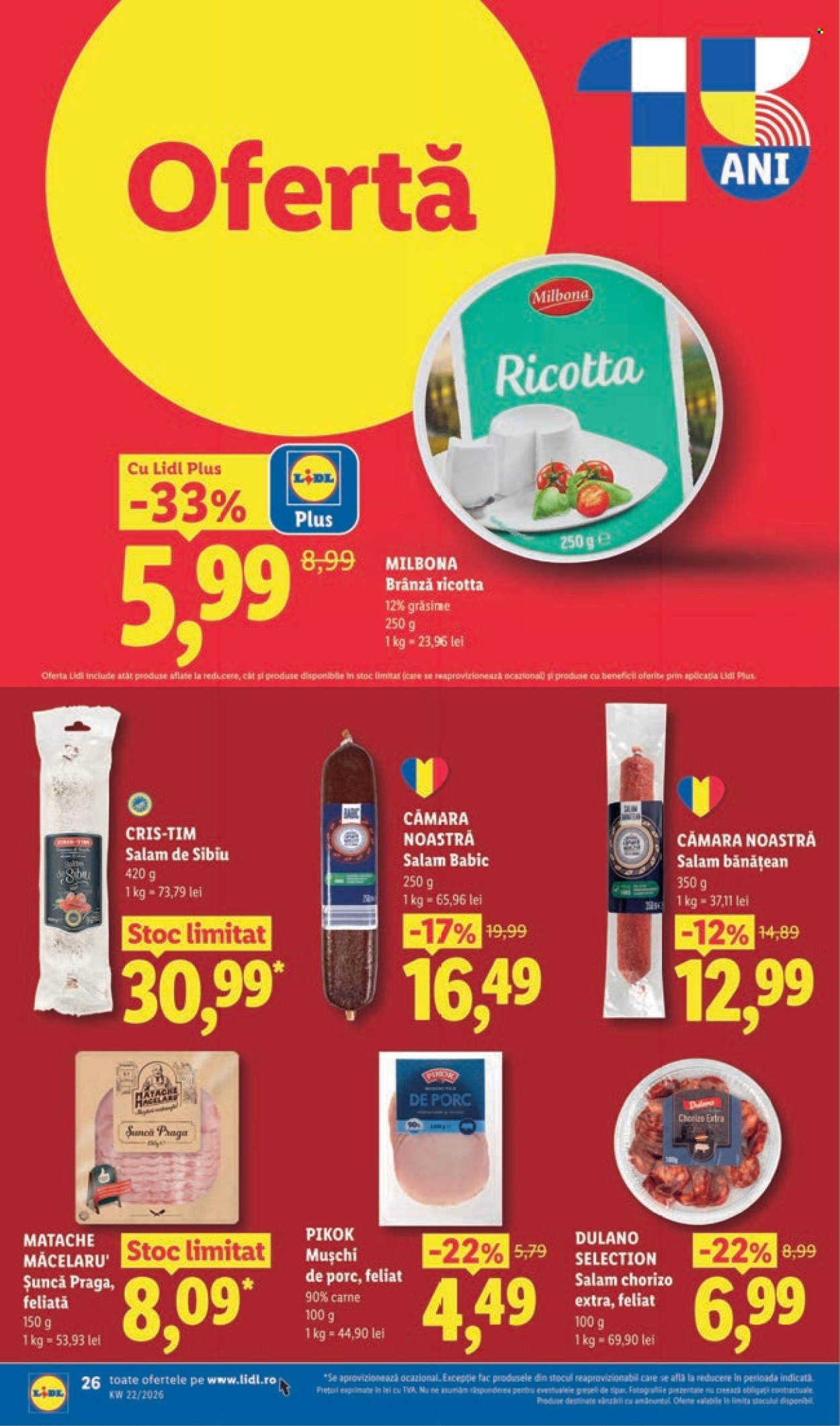 Catalog Lidl - 25.05.2026 - 31.05.2026. Pagina 26