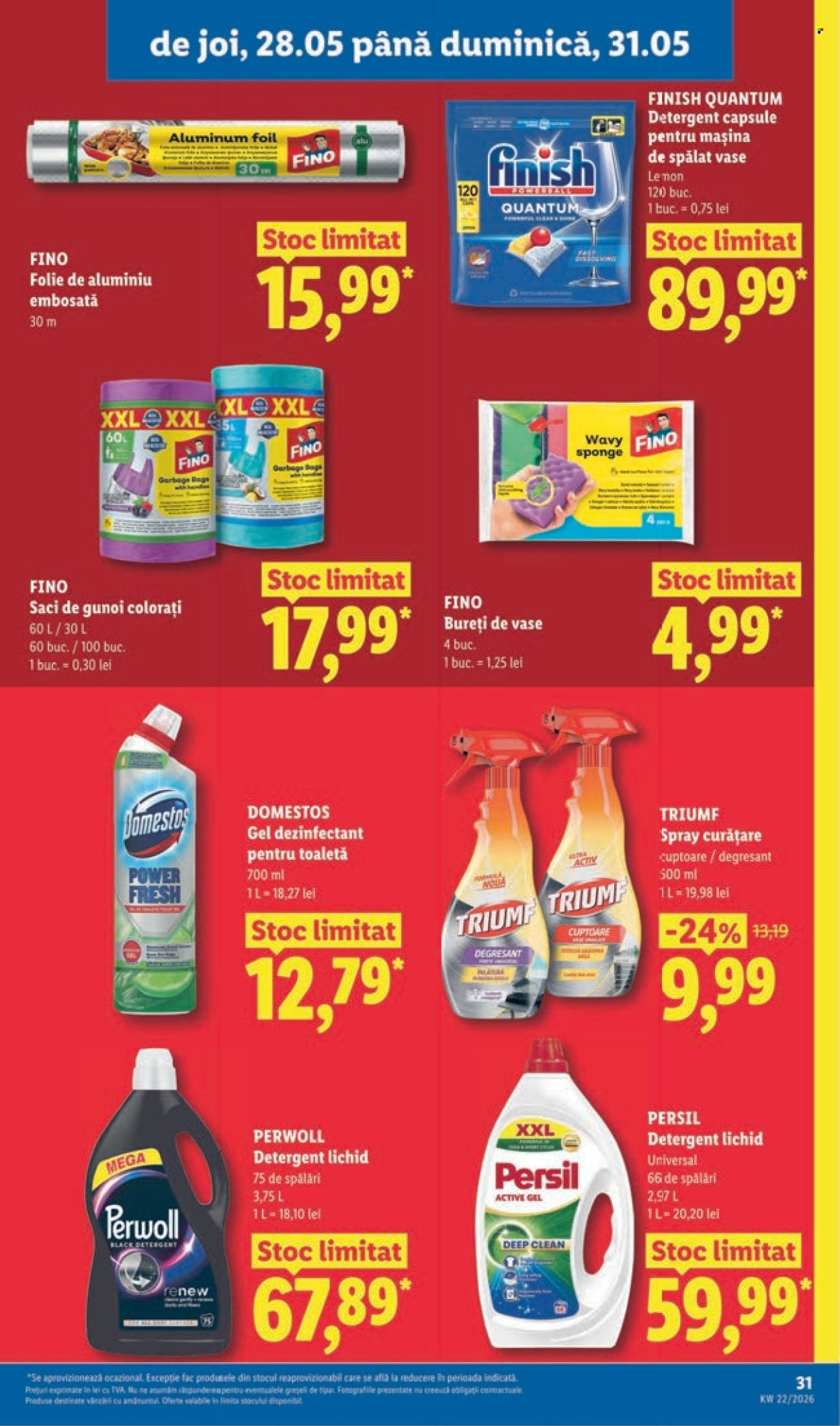 Catalog Lidl - 25.05.2026 - 31.05.2026. Pagina 31