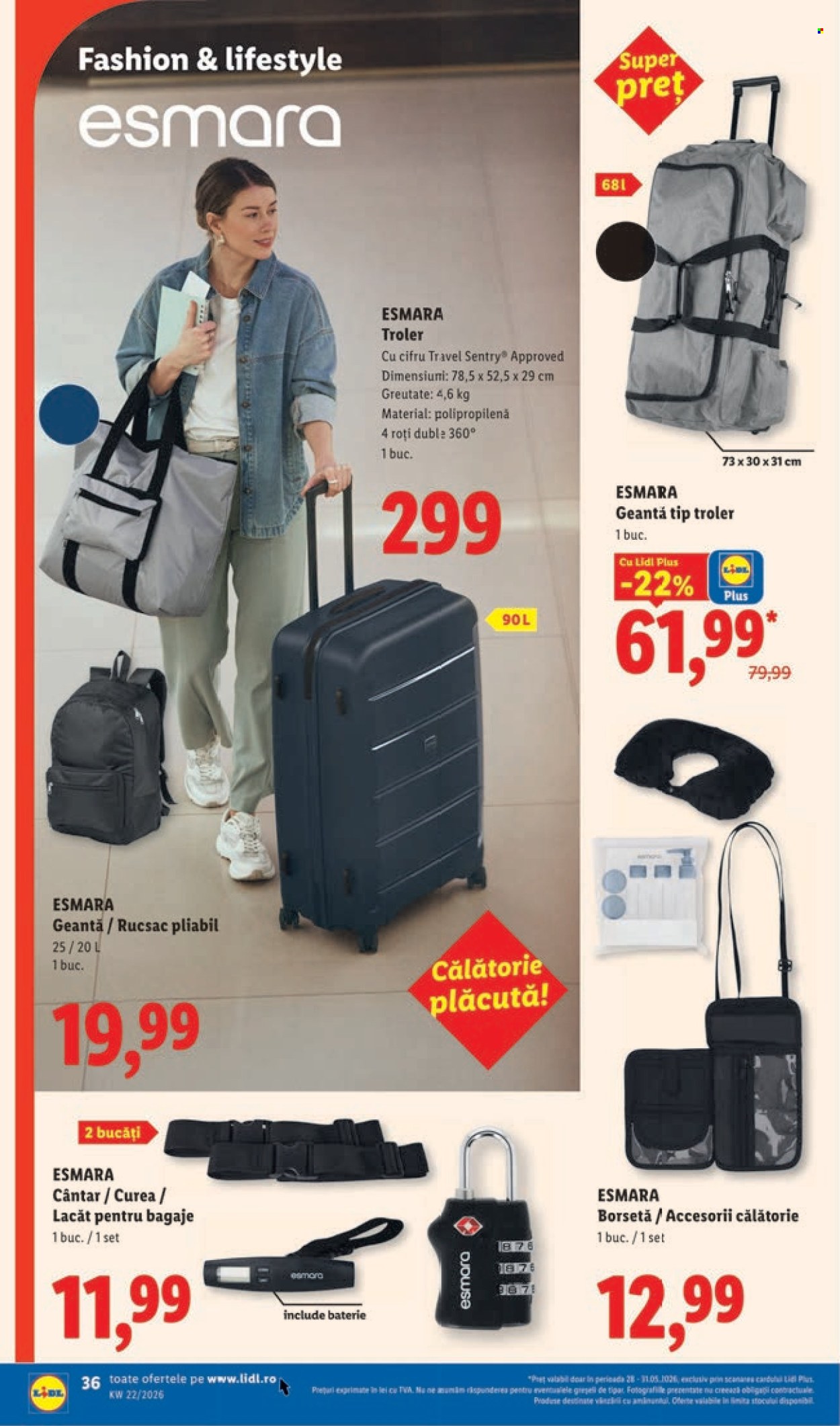 Catalog Lidl - 25.05.2026 - 31.05.2026. Pagina 36