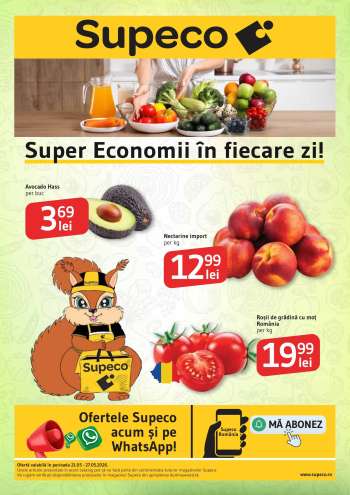 Cataloage Supeco - 21.05.2026 - 27.05.2026.