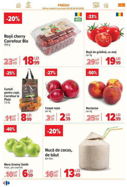 Catalog Carrefour - 20.05.2026 - 02.06.2026. Pagina 8