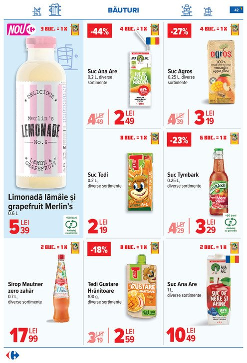 Catalog Carrefour - 20.05.2026 - 02.06.2026. Pagina 42