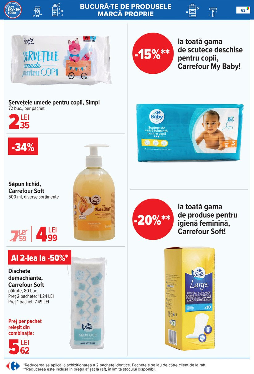 Catalog Carrefour - 20.05.2026 - 02.06.2026. Pagina 63