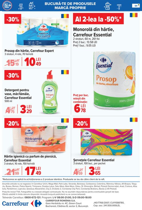 Catalog Carrefour - 20.05.2026 - 02.06.2026. Pagina 64