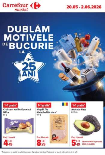 Cataloage Carrefour - 20.05.2026 - 20.05.2026.