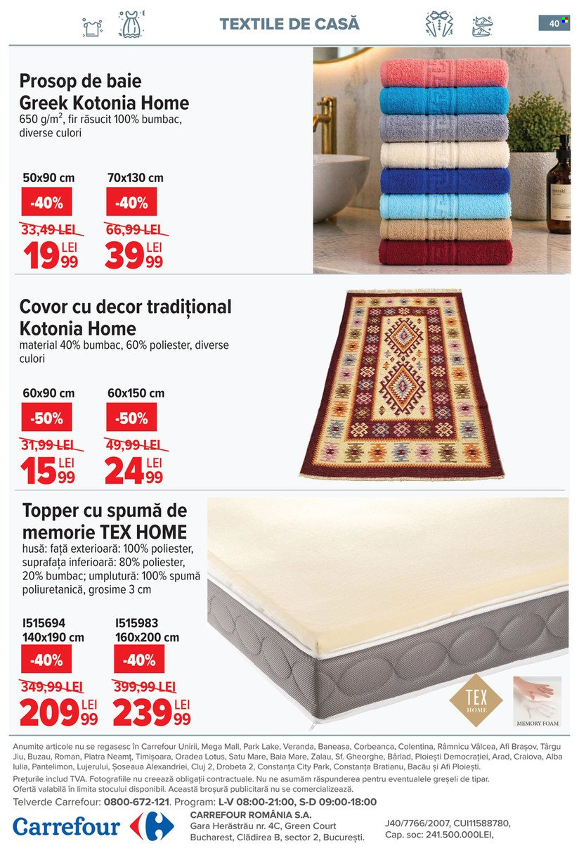 Catalog Carrefour - 20.05.2026 - 02.06.2026. Pagina 39