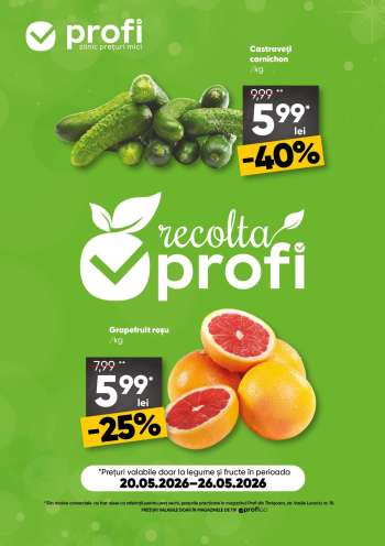 Cataloage Profi GO - 20.05.2026 - 26.05.2026.
