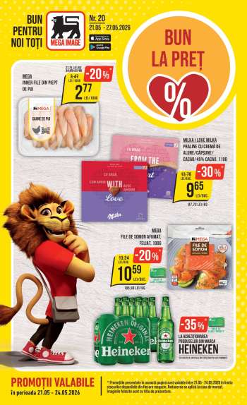 Cataloage Mega Image - 21.05.2026 - 27.05.2026.