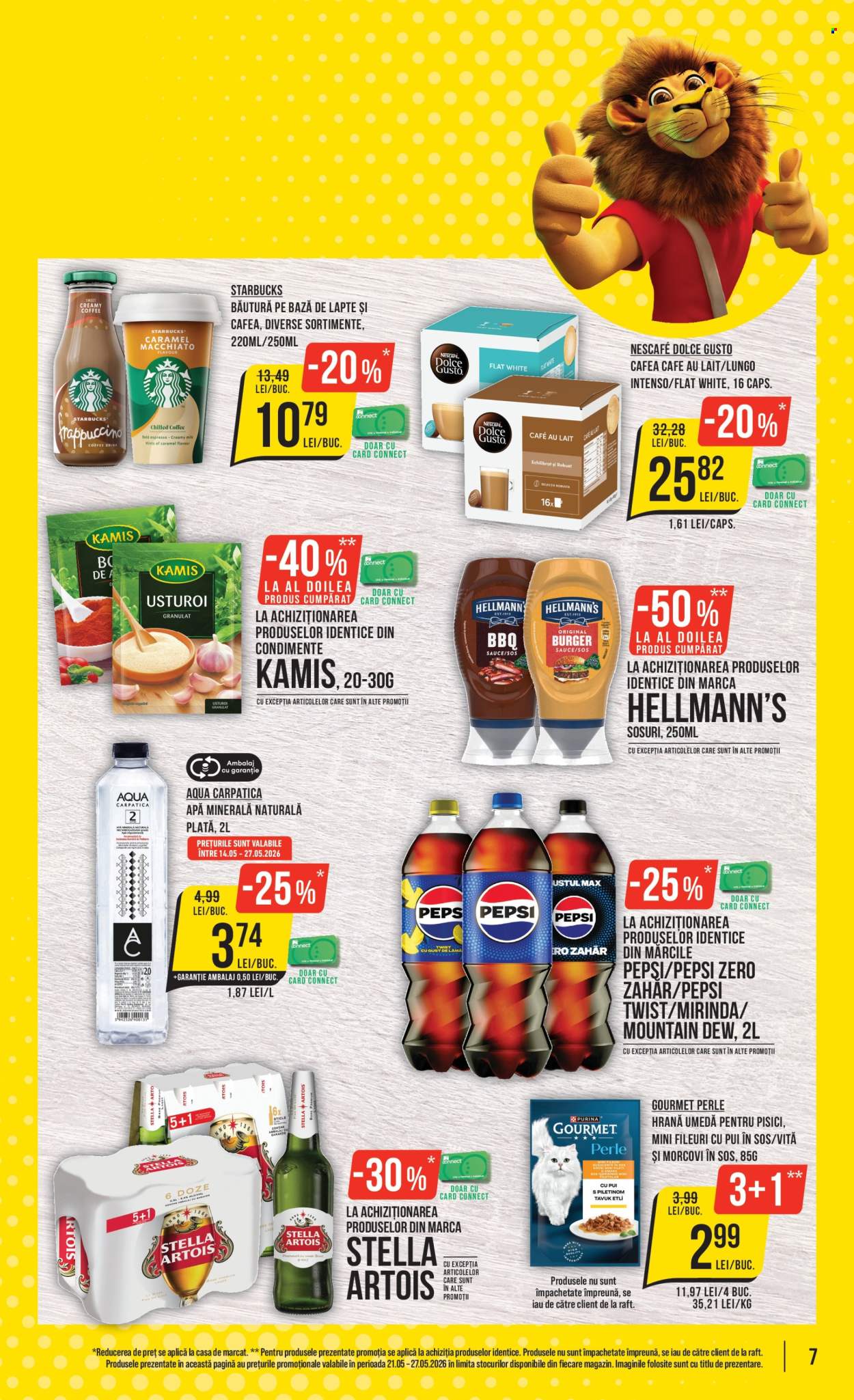 Catalog Mega Image - 21.05.2026 - 27.05.2026. Pagina 7