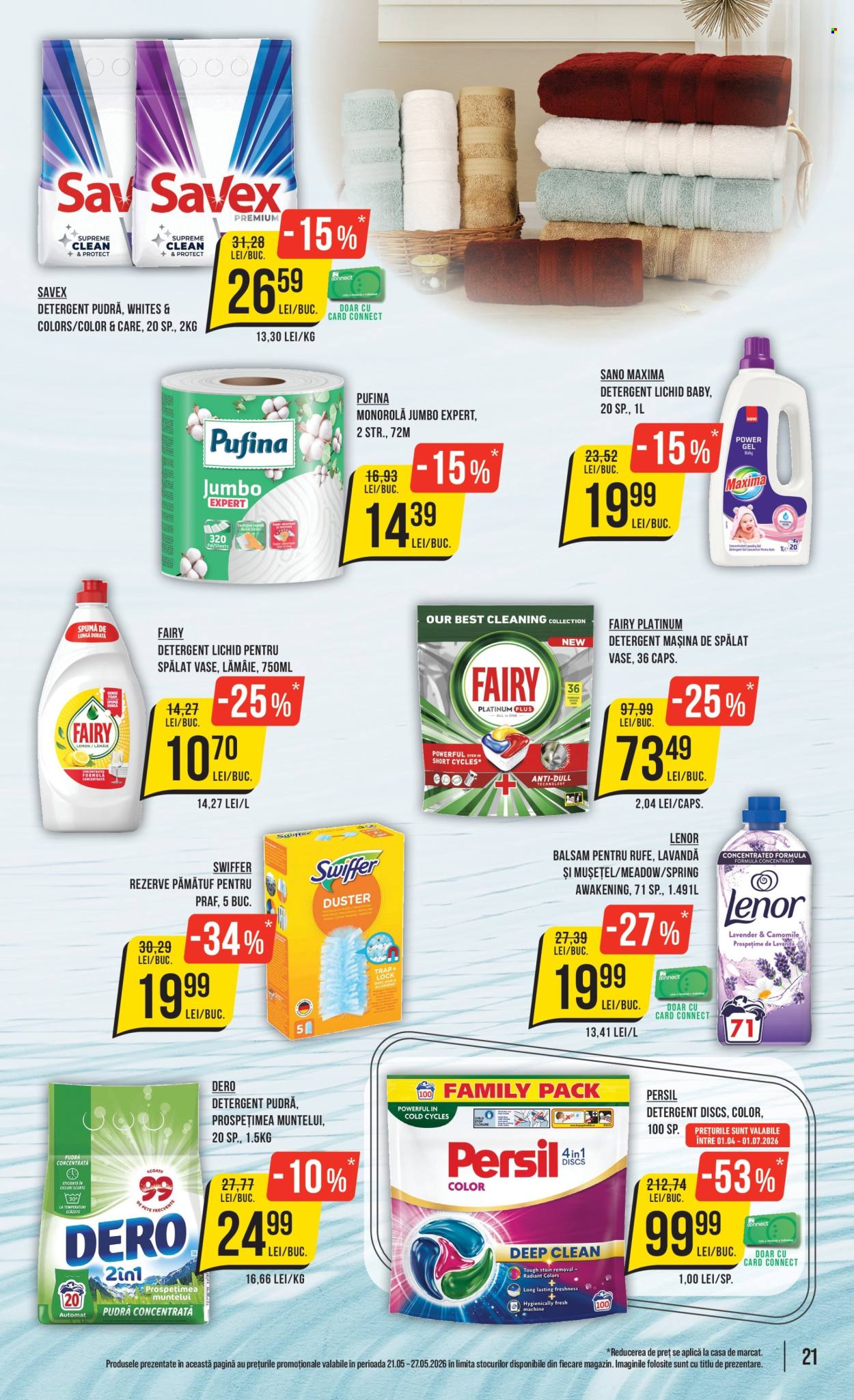 Catalog Mega Image - 21.05.2026 - 27.05.2026. Pagina 21