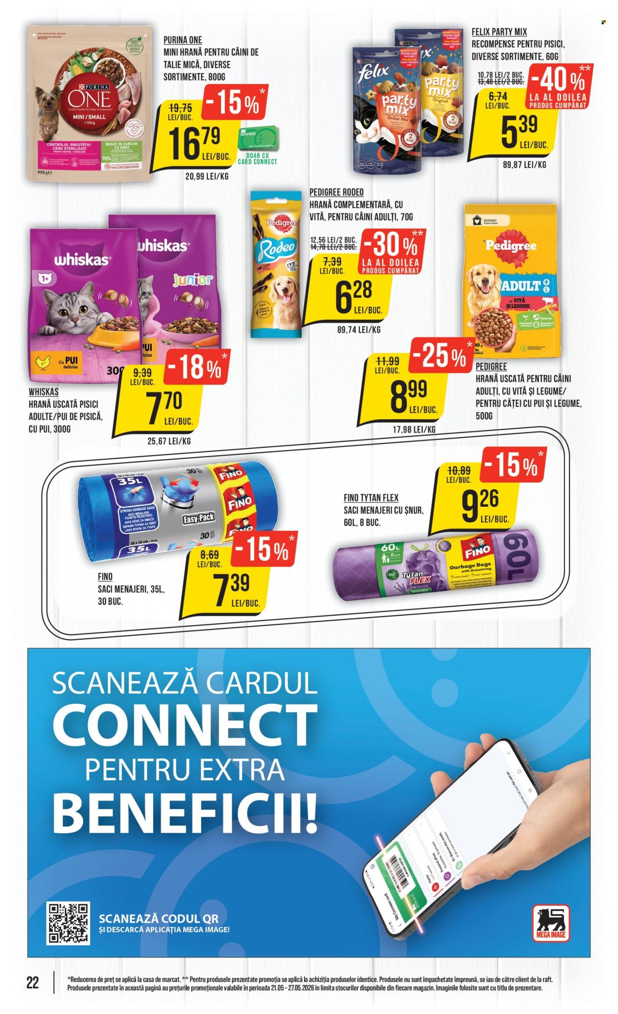 Catalog Mega Image - 21.05.2026 - 27.05.2026. Pagina 22