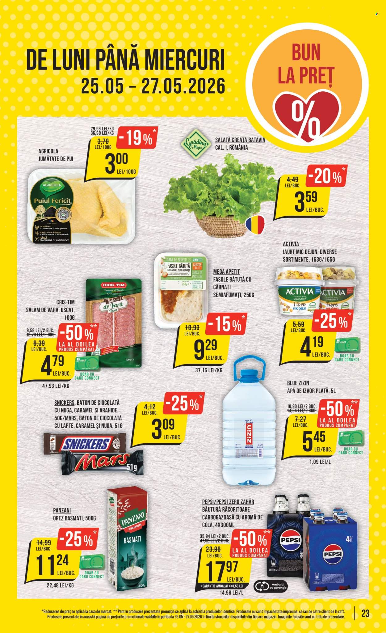 Catalog Mega Image - 21.05.2026 - 27.05.2026. Pagina 23