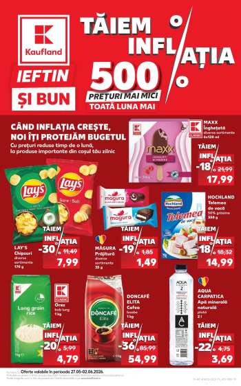Cataloage Kaufland - 27.05.2026 - 02.06.2026.