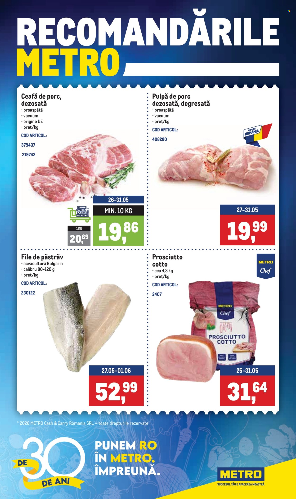 Catalog Metro - 25.05.2026 - 01.06.2026. Pagina 1