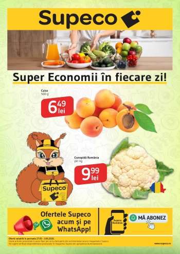 Cataloage Supeco - 27.05.2026 - 03.06.2026.