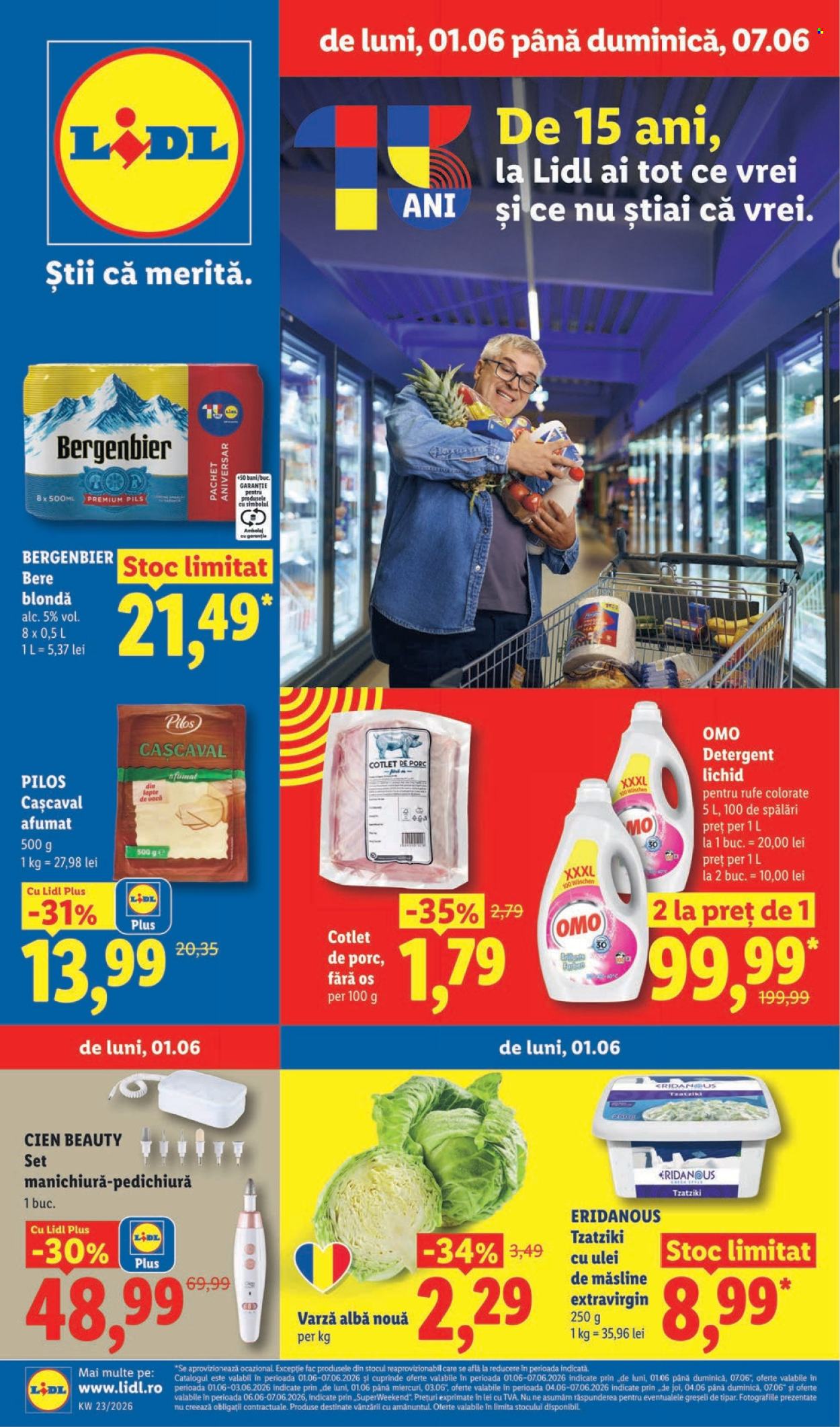 Catalog Lidl - 01.06.2026 - 07.06.2026. Pagina 1