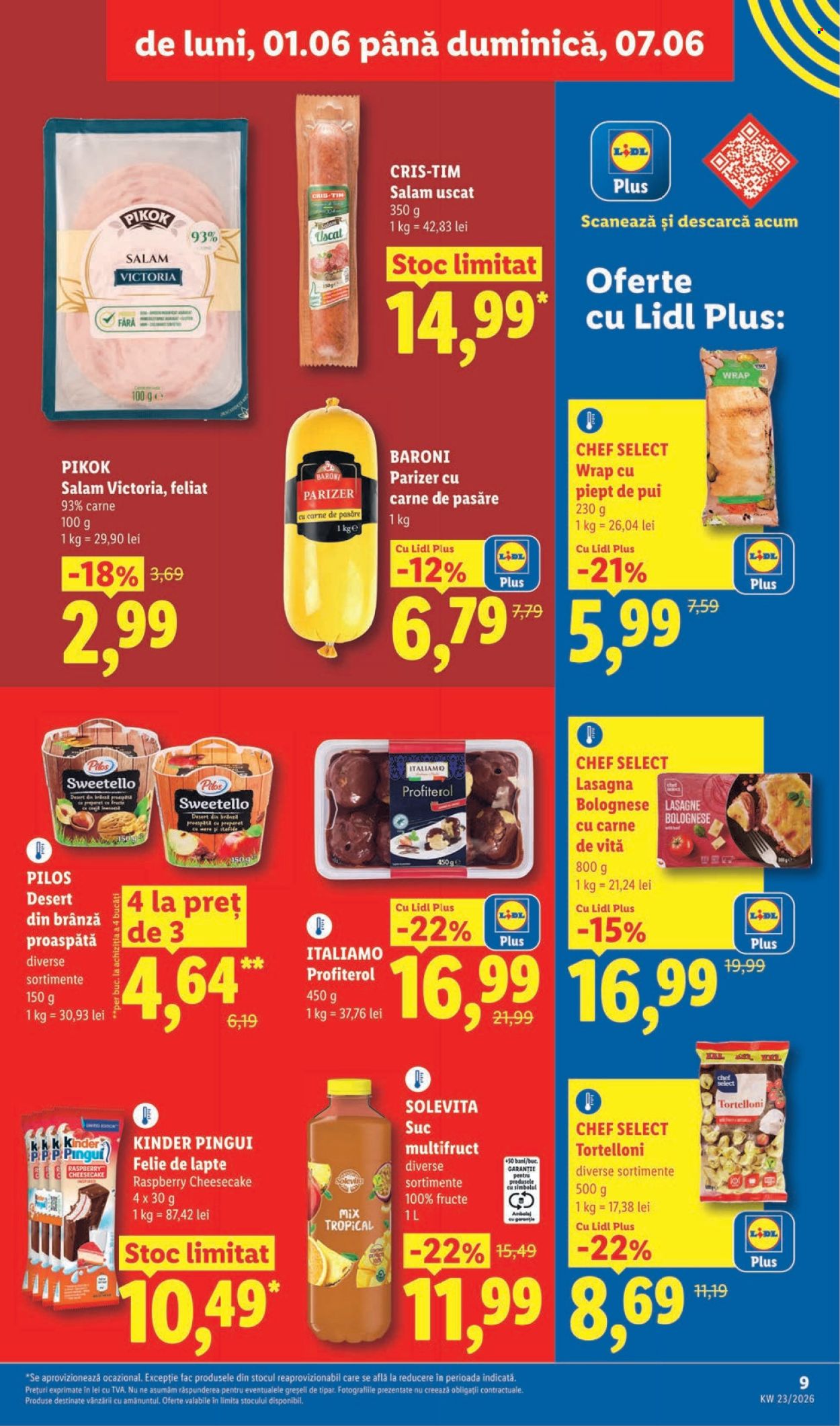 Catalog Lidl - 01.06.2026 - 07.06.2026. Pagina 9