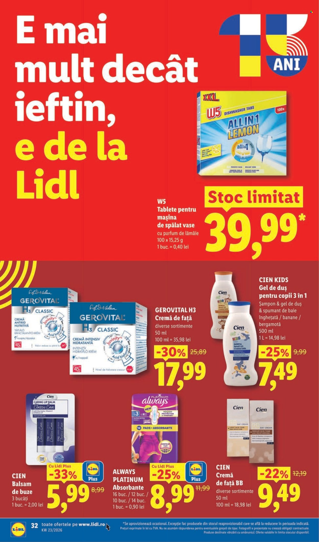 Catalog Lidl - 01.06.2026 - 07.06.2026. Pagina 32