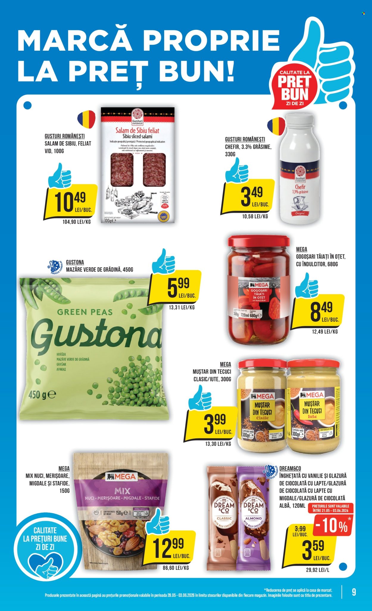 Catalog Mega Image - 28.05.2026 - 03.06.2026. Pagina 9