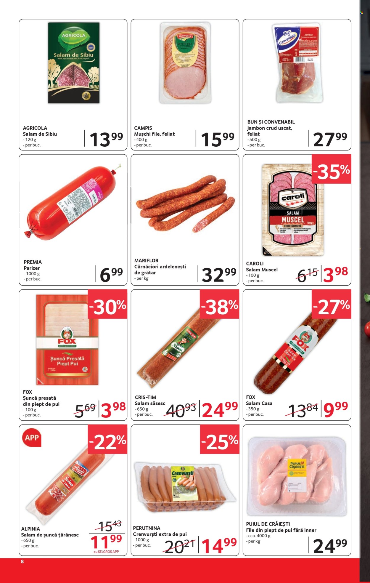 Catalog Selgros - 29.05.2026 - 11.06.2026. Pagina 8