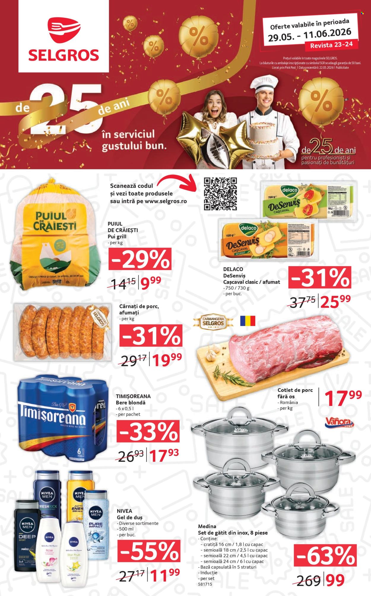 Catalog Selgros - 29.05.2026 - 11.06.2026. Pagina 1