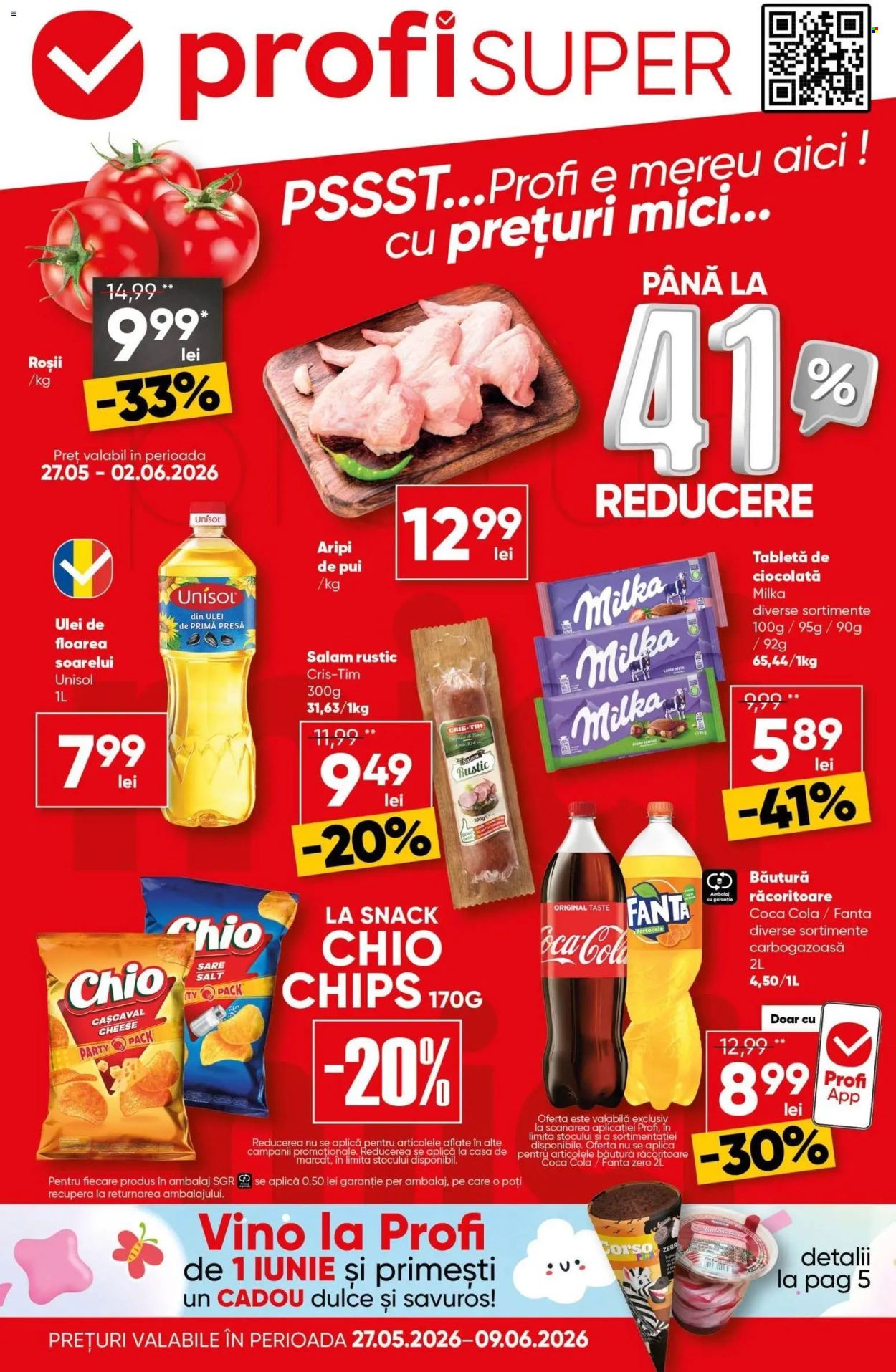 Catalog Profi Super - 27.05.2026 - 09.06.2026. Pagina 1